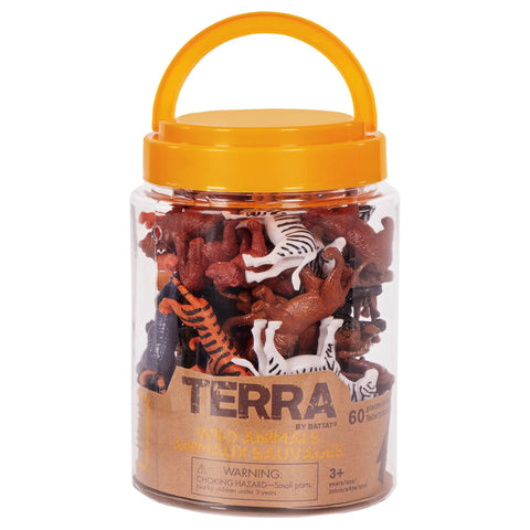 Terra Wild Animals in Jar