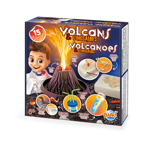 Buki France Volcanoes And Dinosaurs