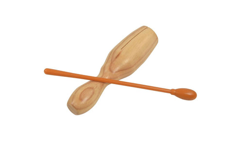 Halilit Wood Block & Mallet