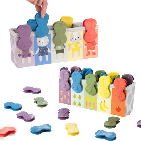 Taf Toys Bunny School - Match & count