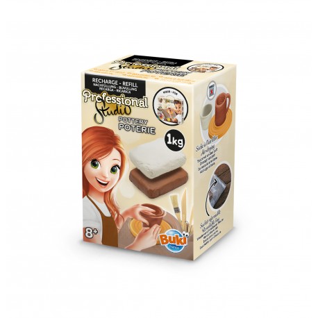 Buki France Professional Studio Pottery Refills