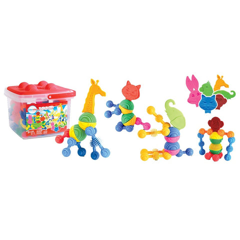 Interstar Animals 55 Pieces