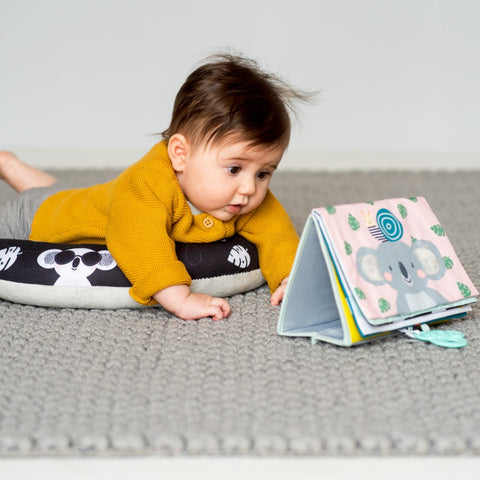 Taf Toys Kimmy Koala Tummy Time Book