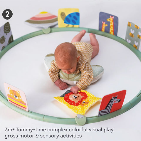 Taf Toys Tummy Time Trainer Activity Hoop