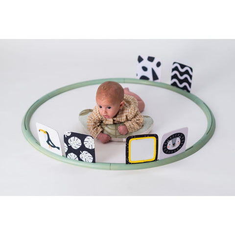 Taf Toys Tummy Time Trainer Activity Hoop