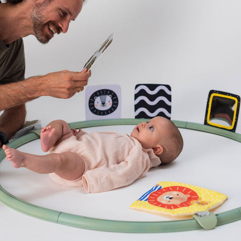 Taf Toys Tummy Time Trainer Activity Hoop