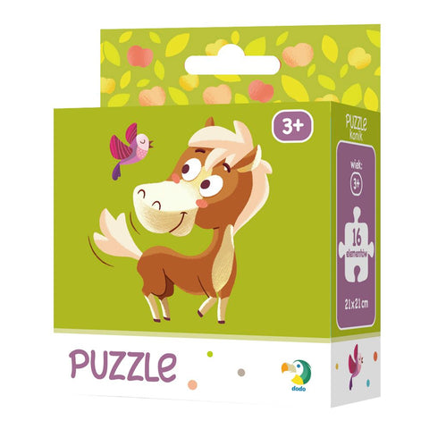 Dodo Puzzle Pony