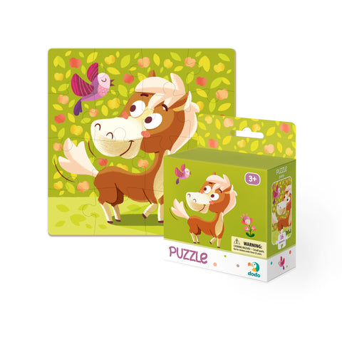 Dodo Puzzle Pony