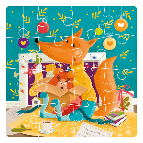 Dodo Little Fox Joy Puzzle