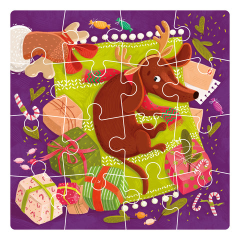 Dodo Doggie's Gift Puzzle