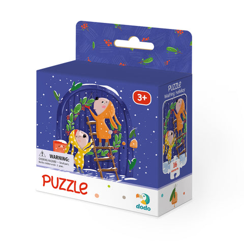 Dodo Waiting Holiday Puzzle