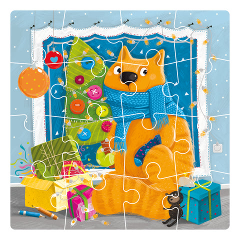 Dodo Kittie's Christmas Holiday Puzzle