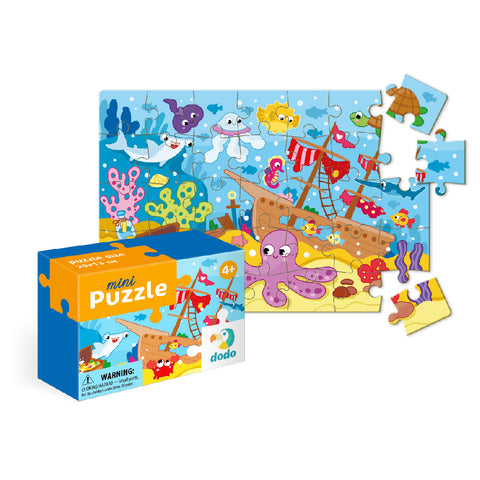 Dodo Marine Life Mini Puzzle