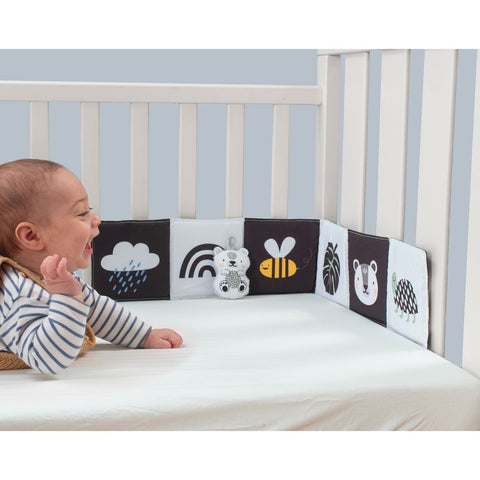 Taf Toys Savannah Black and White Baby Pram Book