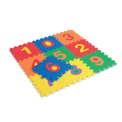 Edushape Edutiles Numbers - 10 Foam Playtiles