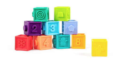 Edushape Textured Pop Blocks