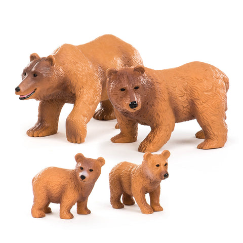 Terra Brown Bear Family