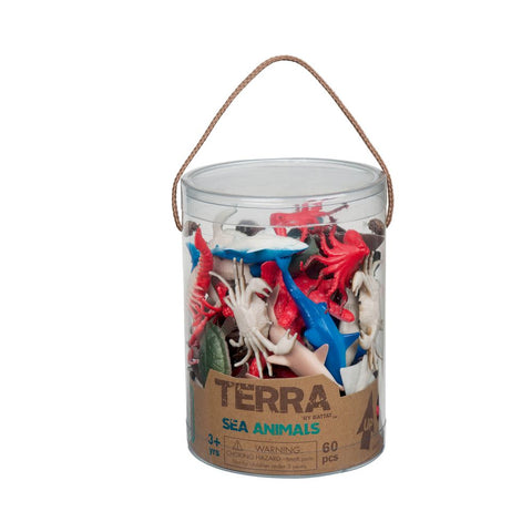 Terra Sea Animals in Tube