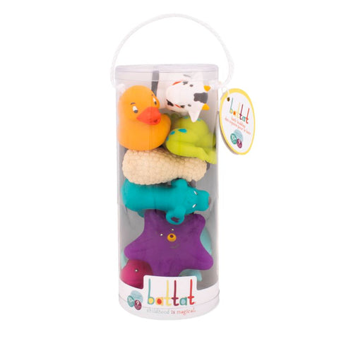 Battat Bath Buddies 9 Pack