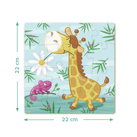 Dodo Puzzle Giraffe