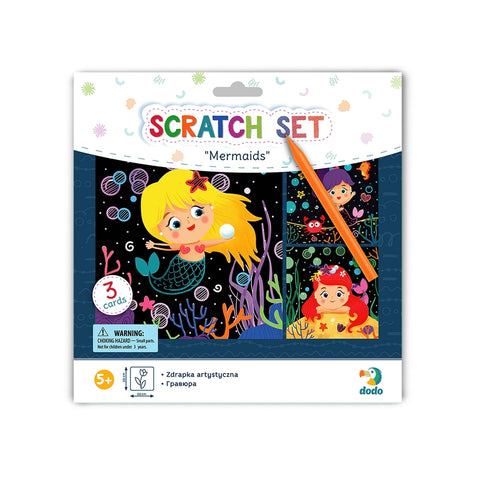 Dodo Scratch Set Mermaids