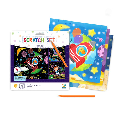 Dodo Scratch Set Space