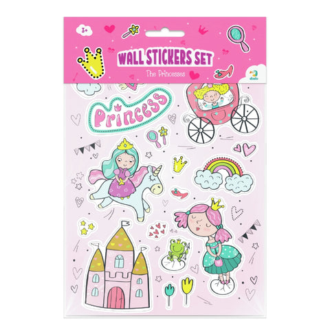 Dodo Wall Stickers Set The Princesses