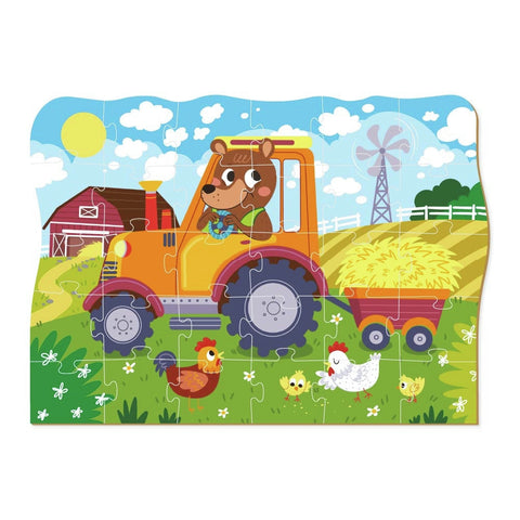 Dodo Puzzle Teddy Farmer