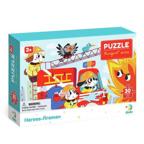 Dodo Puzzle Fireman Heroes