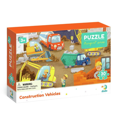 Dodo Puzzle Construction Vehicles