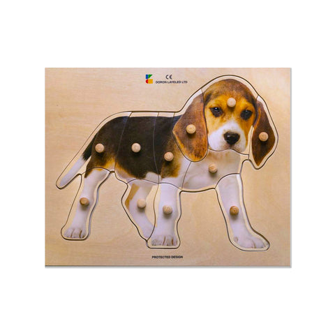 Doron Layeled Puppy Puzzle