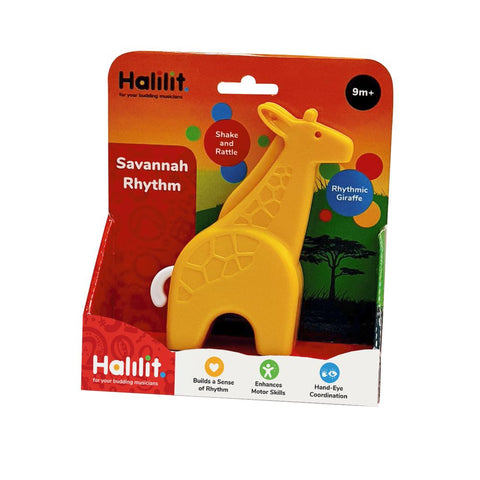 Halilit Savannah Shaker - Giraffe