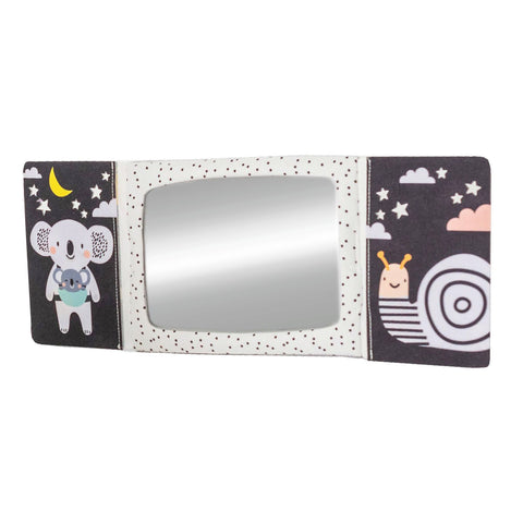 Taf Toys Tummy-Time Baby Mirror Book