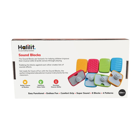 Halilit Sound Blocks