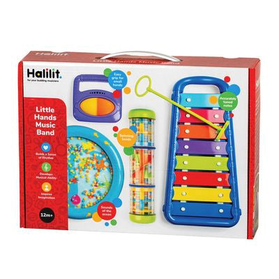 Halilit Little Hands Music Band Gift Set