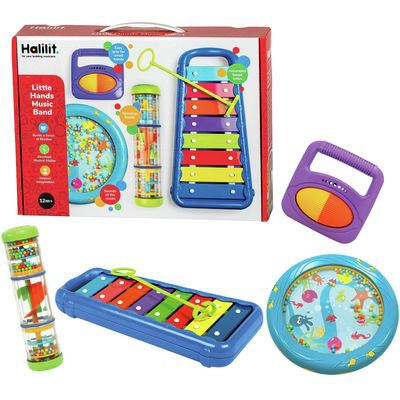 Halilit Little Hands Music Band Gift Set