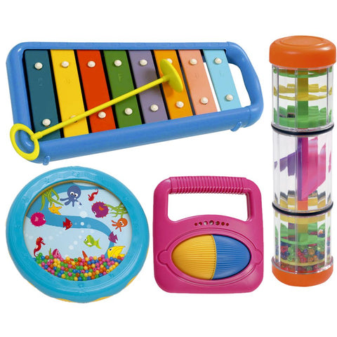 Halilit Little Hands Music Band Gift Set