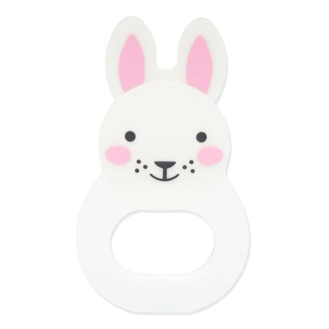 Rosa & Bo - Bo Bunny Teething Toy Pink