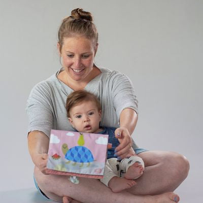 Taf Toys Savannah Tummy Time Book