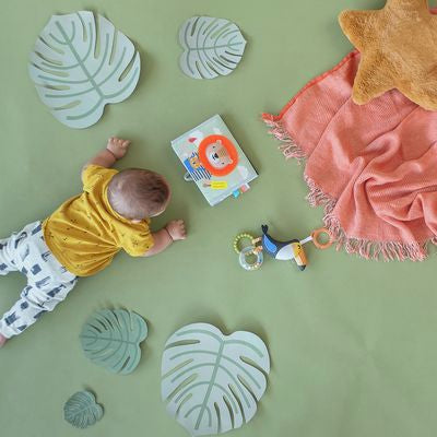 Taf Toys Savannah Tummy Time Book