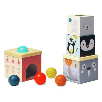 Taf Toys North Pole Ball Drop Stacker