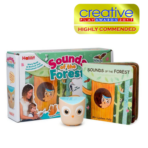 Halilit Sounds of the Forest Gift Set