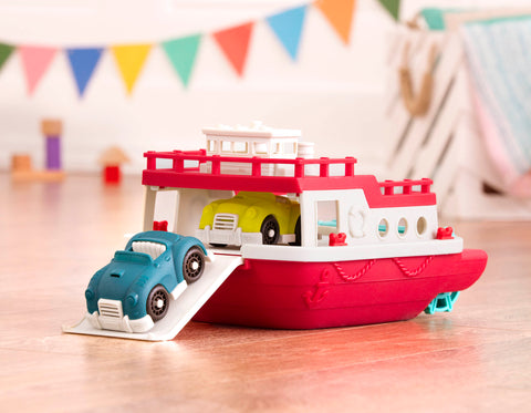 Wonder Wheels Ferry Boat