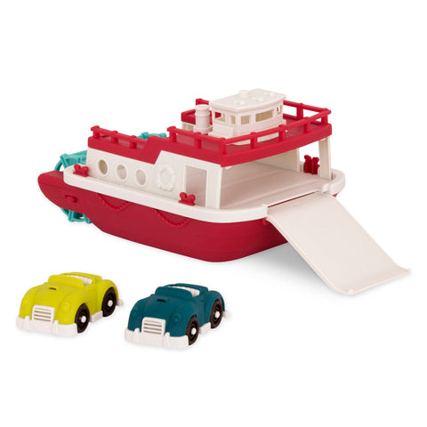 Wonder Wheels Ferry Boat