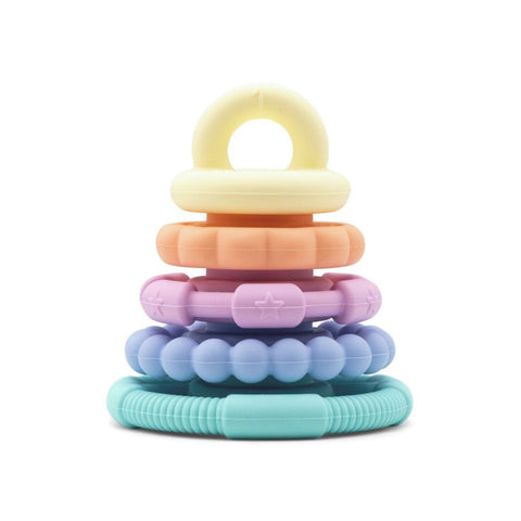 Jellystone Designs Rainbow Stacker & Teether