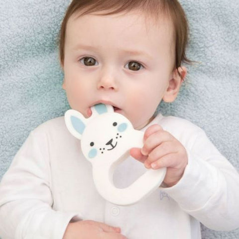 Rosa & Bo - Bo Bunny Teething Toy Blue