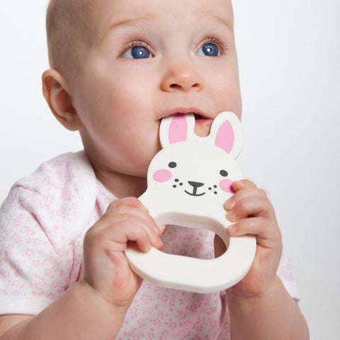 Rosa & Bo - Bo Bunny Teething Toy Pink